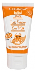 Alphanova Baby Organic SPF50+ Sunscreen Lotion 50ml