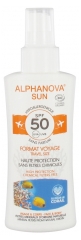 Alphanova Sun SPF50 Travel Size Fragrance Free Organic 90g