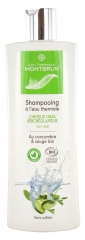 Montbrun Organic Shampoo with Thermal Water Oily Hair Oil Control 250ml