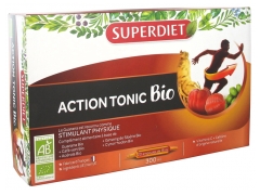 Superdiet Action Tonic Bio 20 Phials of 15ml