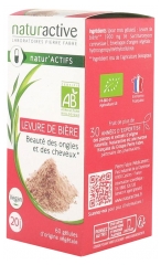 Naturactive Levure de Bière Bio 60 Gélules