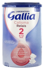 Gallia Calisma Relais 2ème Âge 6-12 Mois 800 g