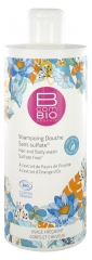 BcomBIO Shampoing Douche Sans Sulfate Bio 500 ml