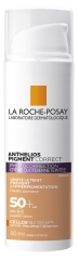 La Roche-Posay Anthelios Pigment Correct Photocorrection Tägliche Creme mit Dunkler Tönung SPF50+ 50 ml