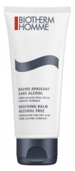 Biotherm Homme Baume Apaisant Sans Alcool Après-Rasage Peau Sèche 100 ml