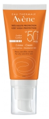 Avène Solaire Crème SPF50+ Sans Parfum 50 ml