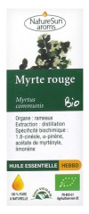 NatureSun Aroms Organic Essential Oil Red Myrtle (Myrtus Communis) 5ml