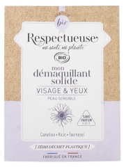 Respectueuse My Organic Solid Face and Eye Makeup Remover 25 g