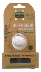 Manouka Boule Diffuseur Anti-Moustiques + Recharge 6 ml