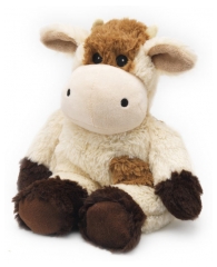 Soframar Cozy Cuddly Toys Brown Cow Warmer