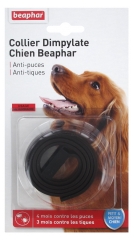 Beaphar Dimpylate Anti-Flea Anti-Tick Collar for Dog