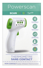 Powerscan Scan Color Non-Contact Thermometer
