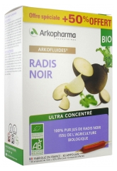 Arkopharma Arkofluides Black Radish Organic 20 Phials + 10 Phials Offered
