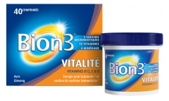 Bion 3 Vitality 40 Tablets