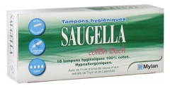 Saugella Cotton Touch 16 Super Sanitary Tampons
