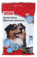 Beaphar Bastoncini Dentali per Grandi Cani 7 Bastoncini