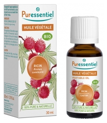 Puressentiel Huile Végétale Ricin (Ricinus communis) Bio 30 ml