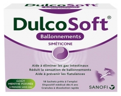 Sanofi DulcoSoft Ballonnements 18 Sachets