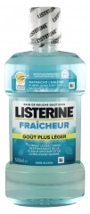Listerine Bain de Bouche Fraîcheur Goût Plus Léger 500 ml