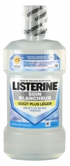 Listerine Mouthwash Whiteness Care Lighter Taste 500ml