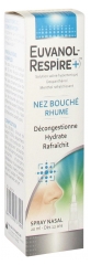 Merck Euvanol Respire+ Nez Bouché Rhume Spray Nasal 20 ml