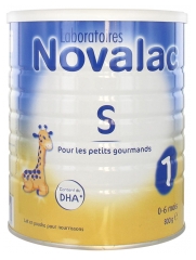 Novalac S 1 0-6 Mois 800 g
