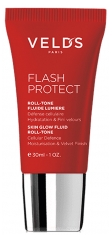 Veld's Flash Protect Skin Glow Fluid Roll-Tone 30ml