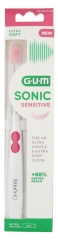 GUM Sonic Sensitive Brosse à Dents Ultra Souple 4101