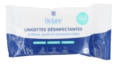 Biolane Disinfectant Wipes 12 Wipes