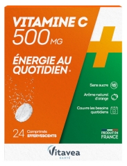 Vitavea Vitamin C 500mg 24 Effervescent Tablets