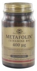 Solgar Metafolin Vitamin B9 400 mcg 50 Tabletten