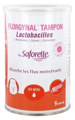 Saforelle Florgynal Tampon Compact 9 Mini