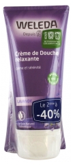 Weleda Crème de Douche Relaxante à la Lavande Lot de 2 x 200 ml