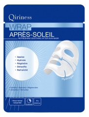 Qiriness After-Sun-Wickel Beruhigend Beruhigend Erfrischend Erfrischend After-Sun-Maske