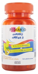 Pediakid Gummies Oméga 3 60 Oursons