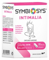 Biocodex Symbiosys Intimalia 30 Gélules