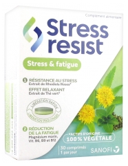 Sanofi Stress Resist Stress & Tiredness 30 Tablets