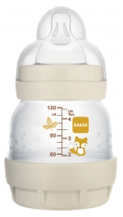 MAM Easy Start Anti-Colic Baby Bottle Colors of Nature 130ml 0 Month Flow 0