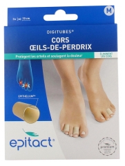 Epitact Digitubos Calos Olhos de Perdiz Kit de 3
