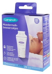 Lansinoh 25 Bewaarzakjes Voor Moedermelk