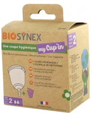 Biosynex My Cup'in Coupe Hygiénique Taille 2