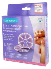 Lansinoh Thermoperle 3 in 1 Beruhigende Wärmekompressen Warm/Kalt