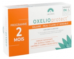 Jaldes Oxelio Protect Solar Pieles Claras y Sensibles 60 Cápsulas