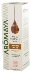 Aromaya &Oacute;leo Vegetal de Am&ecirc;ndoa Doce Bio 50 ml