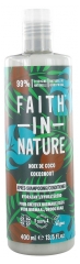 Faith In Nature Après-Shampoing à la Noix de Coco pour Cheveux Normaux à Secs 400 ml