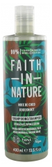 Faith In Nature Shampoing à la Noix de Coco pour Cheveux Normaux à Secs 400 ml