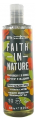 Faith In Nature Grapefruit-Orangen Shampoo Für Normales bis Fettiges Haar 400 ml