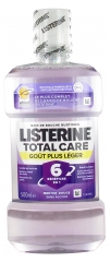 Listerine Bain de Bouche Total Care Goût Plus Léger 500 ml