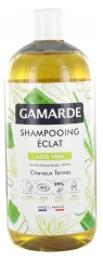 Gamarde Shampoing Éclat Aloe Vera Cheveux Ternes Bio 500 ml