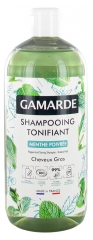 Gamarde Tonisierendes Shampoo Pfefferminz Pfefferminz Fettes Haar Bio 500 ml
